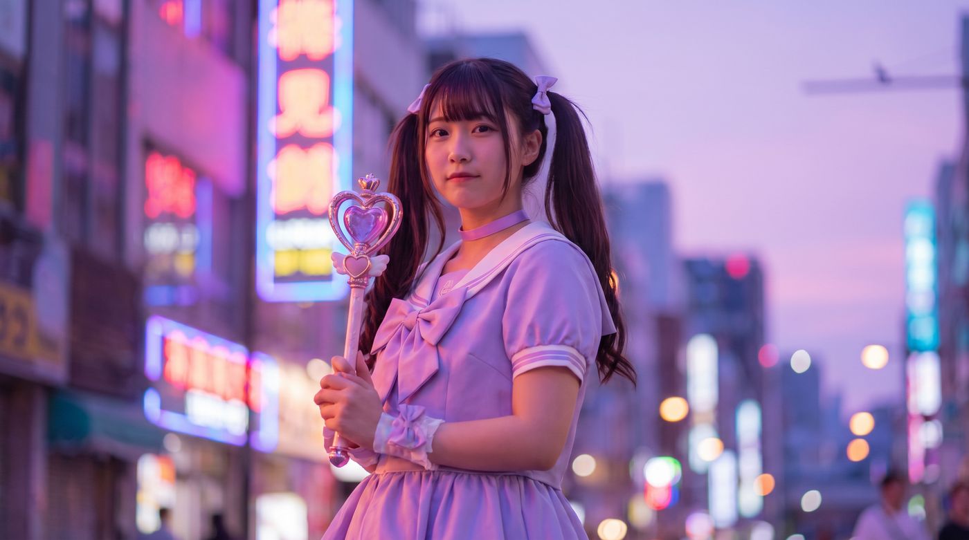 溏心vlog 魔法溏心vlog · 溏心vlog二次元cosplay视频视频封面